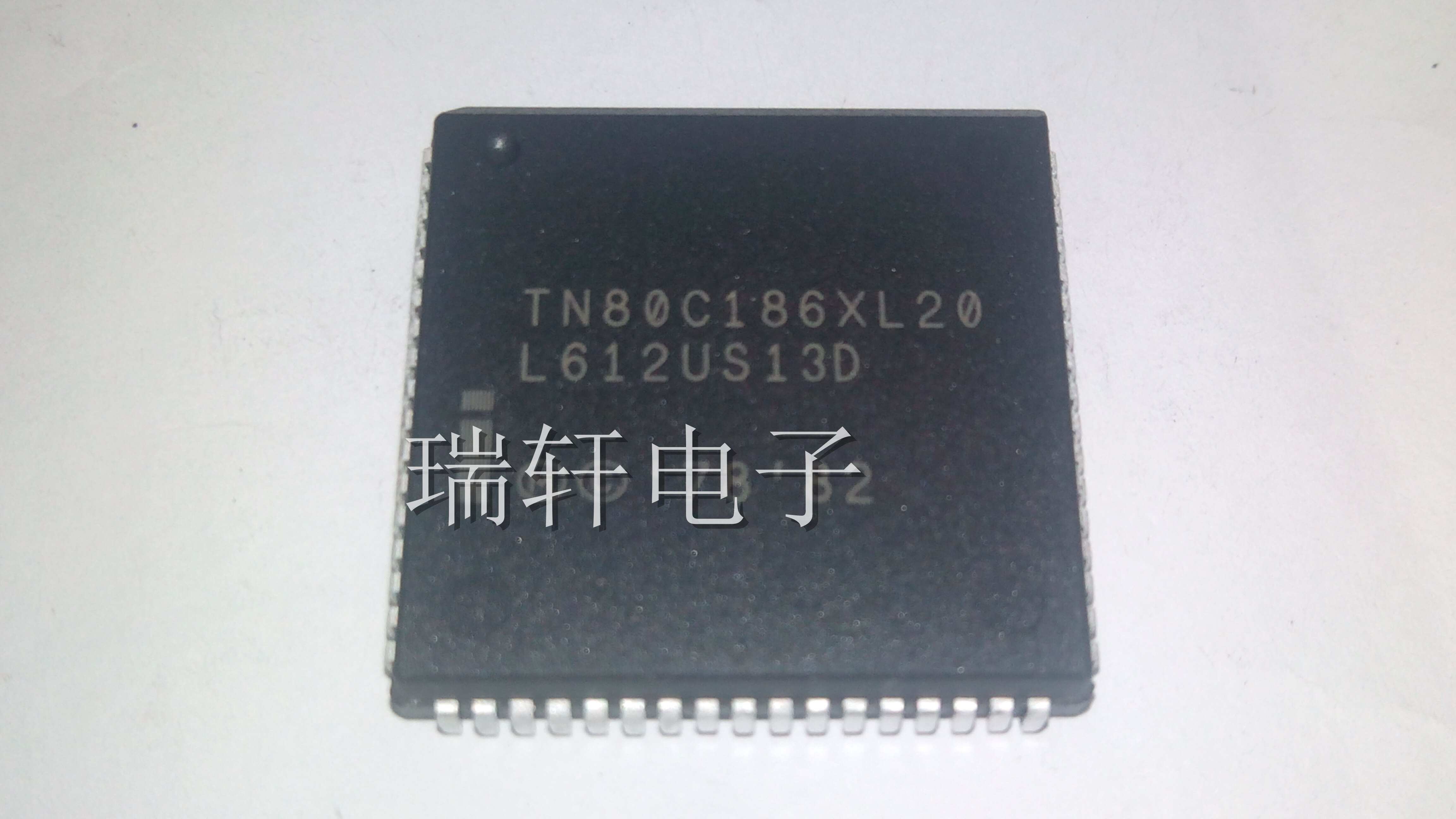   10 / TN80C186XL20  PLCC-68 TN80C186..